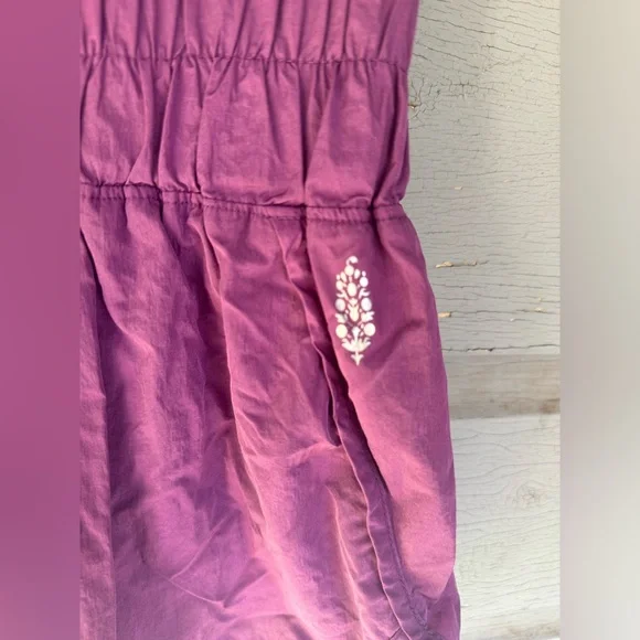 Free People Movement Way Home Short in Foxglove - Picture 6 of 7